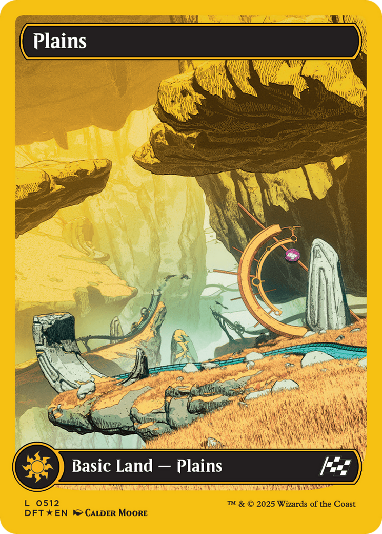 Plains (0512) (First-Place Foil) [Aetherdrift] - The Mythic Store | 24h Order Processing