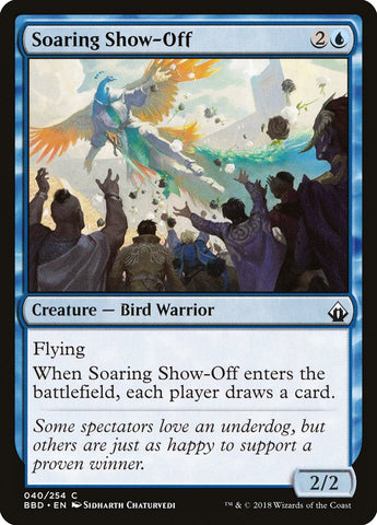 Soaring Show-Off [Battlebond] - The Mythic Store | 24h Order Processing