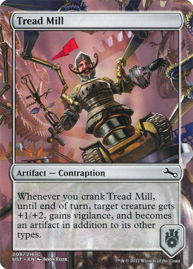 Tread Mill [Unstable] - The Mythic Store | 24h Order Processing