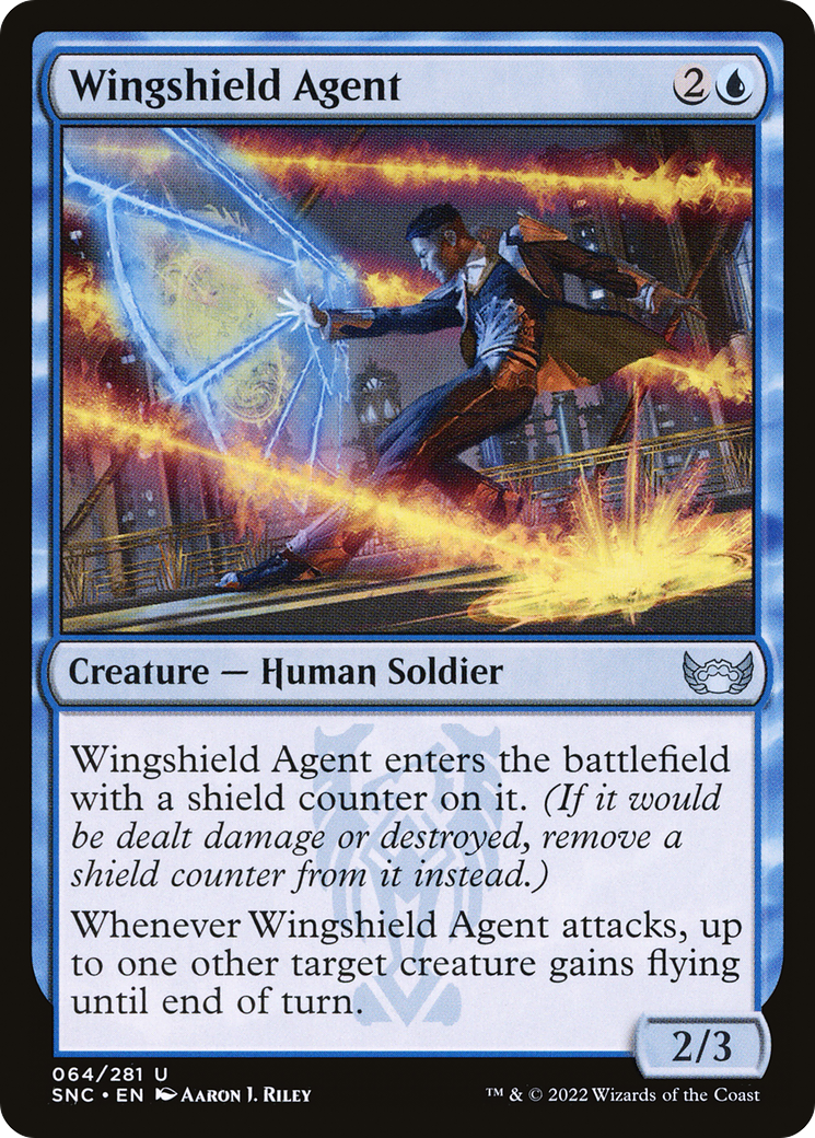 Wingshield Agent [Streets of New Capenna] - The Mythic Store | 24h Order Processing