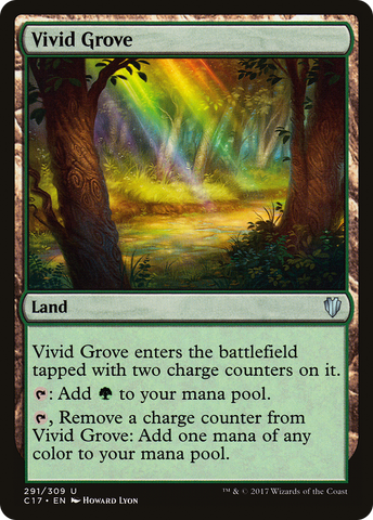 Vivid Grove [Commander 2017] - The Mythic Store | 24h Order Processing
