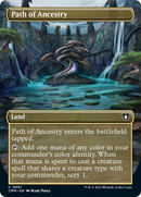 Path of Ancestry (Borderless Alternate Art) [Commander Masters] - The Mythic Store | 24h Order Processing