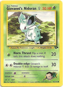 Giovanni's Nidoran (75/132) (Female) [Gym Challenge Unlimited] - The Mythic Store | 24h Order Processing