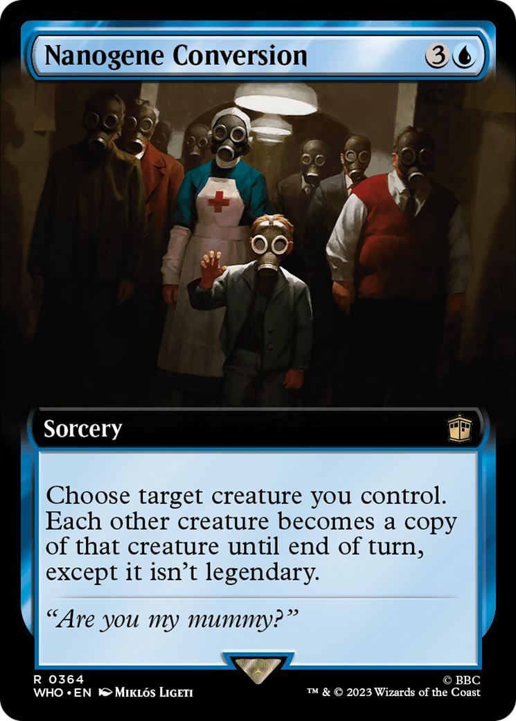 Nanogene Conversion (Extended Art) [Doctor Who] - The Mythic Store | 24h Order Processing