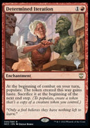 Determined Iteration (Promo Pack) [Streets of New Capenna Commander Promos] - The Mythic Store | 24h Order Processing