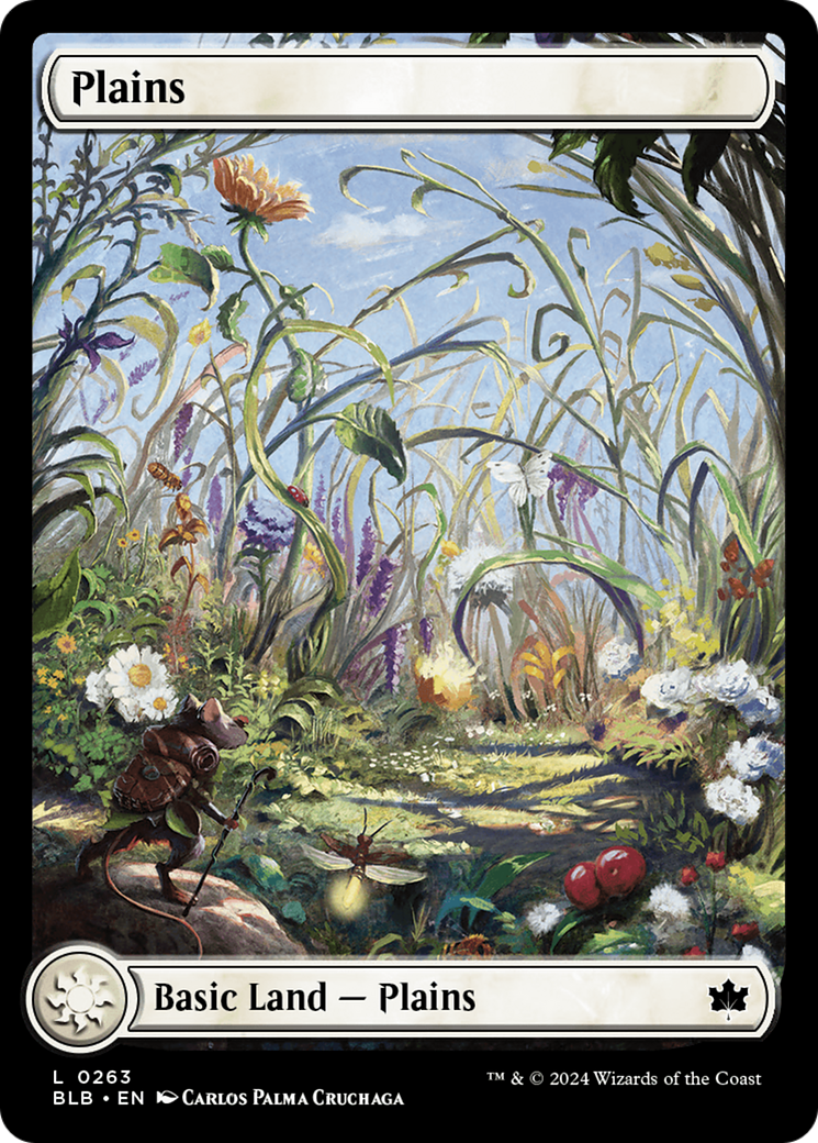 Plains (0263) [Bloomburrow] - The Mythic Store | 24h Order Processing