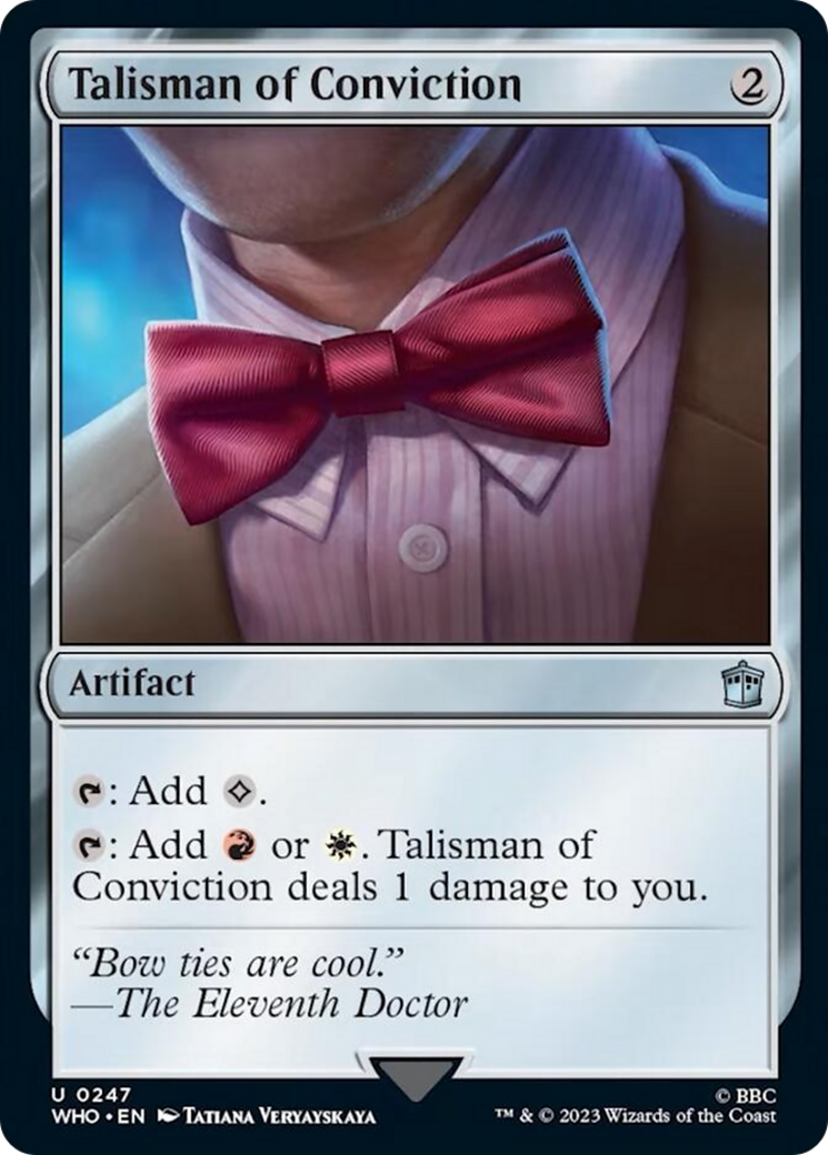 Talisman of Conviction [Doctor Who] - The Mythic Store | 24h Order Processing