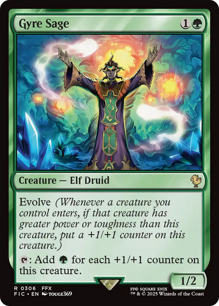 Gyre Sage [FINAL FANTASY Commander] - The Mythic Store | 24h Order Processing