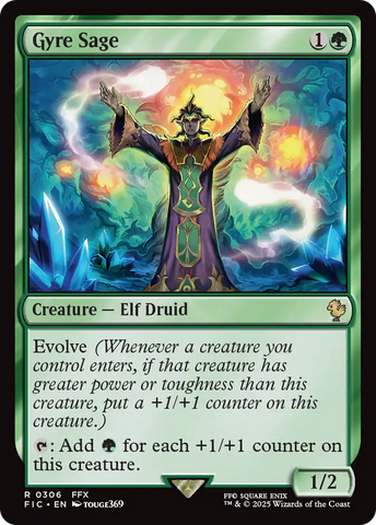 Gyre Sage [FINAL FANTASY Commander] - The Mythic Store | 24h Order Processing