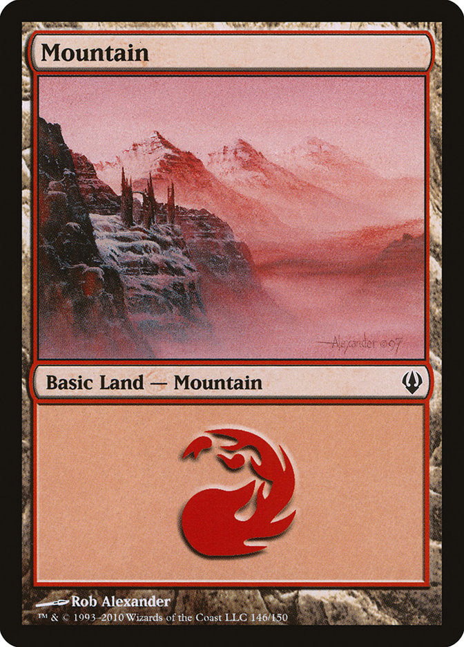 Mountain (146) [Archenemy] - The Mythic Store | 24h Order Processing