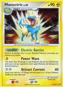 Manectric (11/127) [Platinum: Base Set] - The Mythic Store | 24h Order Processing