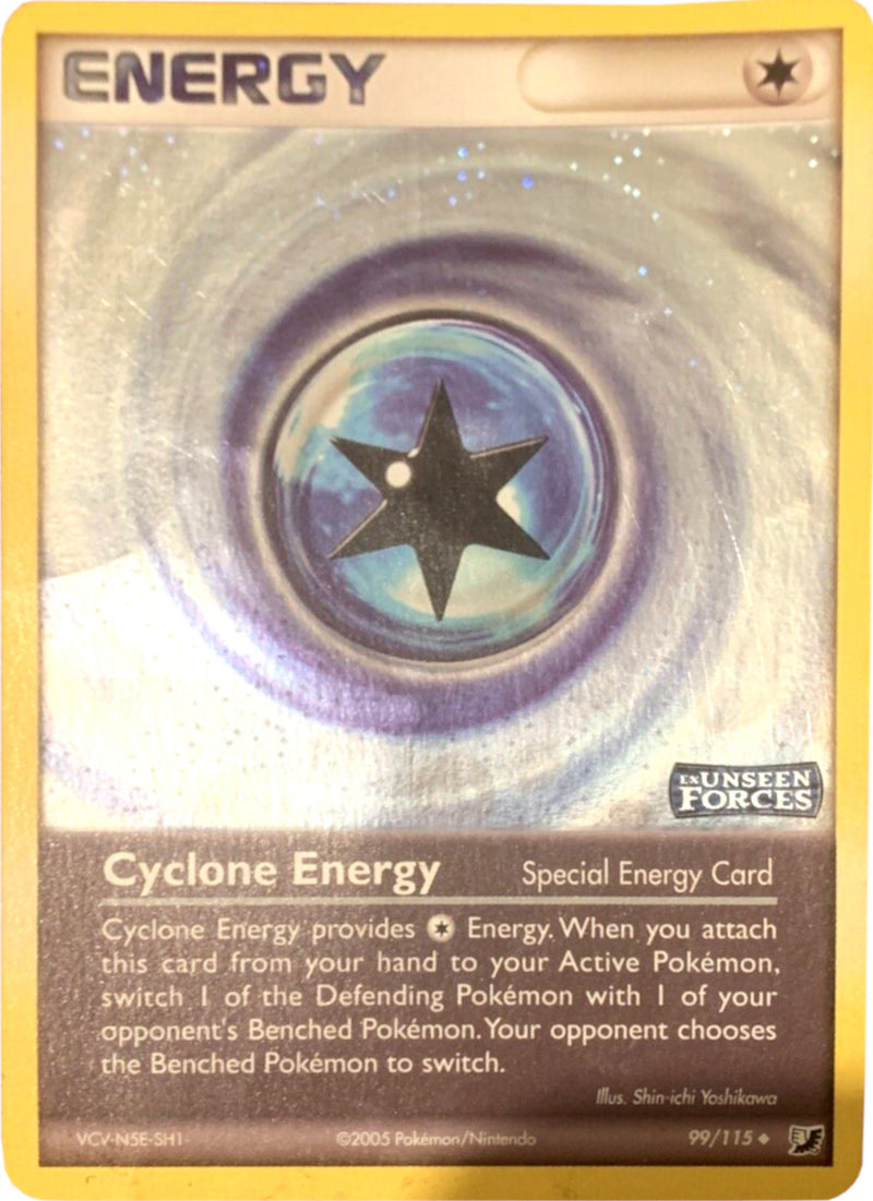 Cyclone Energy (99/115) (Stamped) [EX: Unseen Forces] - The Mythic Store | 24h Order Processing