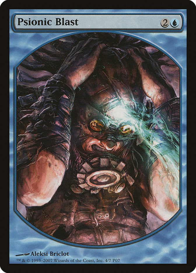 Psionic Blast [Magic Player Rewards 2007] - The Mythic Store | 24h Order Processing
