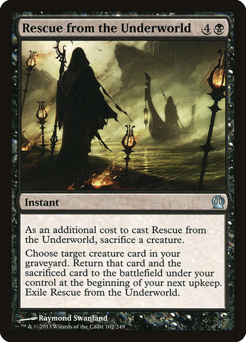 Rescue from the Underworld [Theros] - The Mythic Store | 24h Order Processing