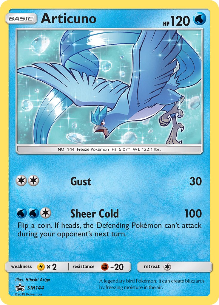 Articuno (SM144) [Sun & Moon: Black Star Promos] - The Mythic Store | 24h Order Processing