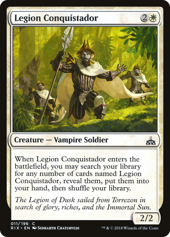 Legion Conquistador [Rivals of Ixalan] - The Mythic Store | 24h Order Processing