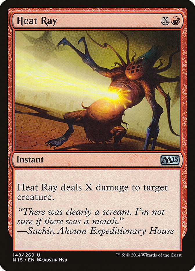 Heat Ray [Magic 2015] - The Mythic Store | 24h Order Processing