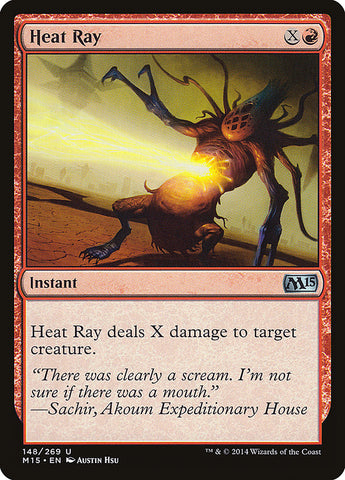 Heat Ray [Magic 2015] - The Mythic Store | 24h Order Processing