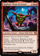Raphael, Ninja Destroyer [Teenage Mutant Ninja Turtles] - The Mythic Store | 24h Order Processing