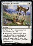 Hourglass of the Lost (Ripple Foil) [Modern Horizons 3 Commander] - The Mythic Store | 24h Order Processing