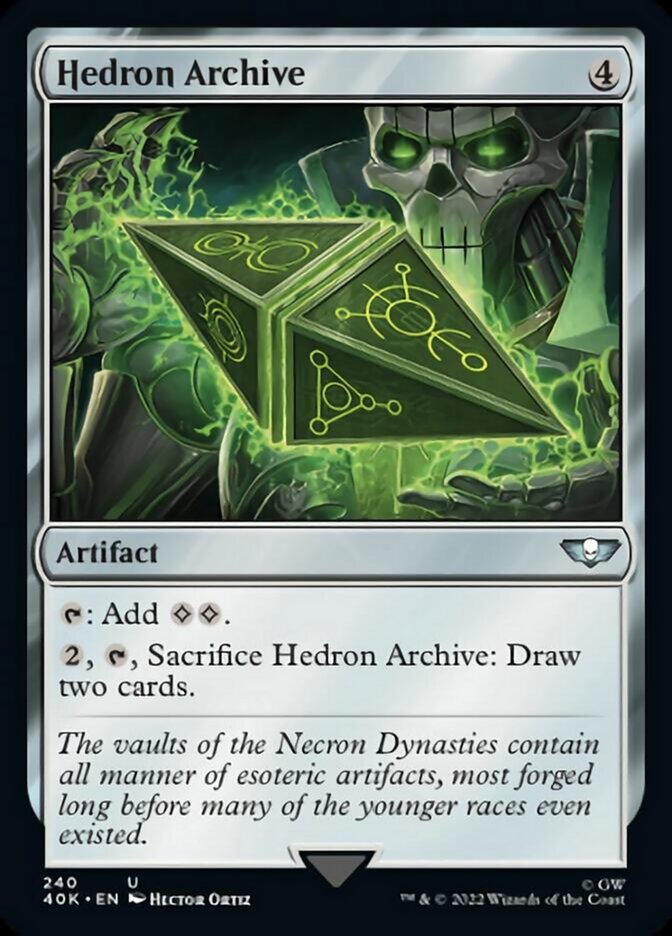 Hedron Archive (Surge Foil) [Warhammer 40,000] - The Mythic Store | 24h Order Processing