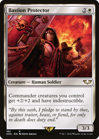 Bastion Protector [Warhammer 40,000] - The Mythic Store | 24h Order Processing