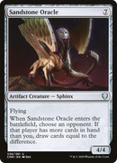 Sandstone Oracle [Commander Legends] - The Mythic Store | 24h Order Processing