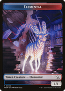 Elemental (09) // Dinosaur Double-Sided Token [March of the Machine Tokens] - The Mythic Store | 24h Order Processing