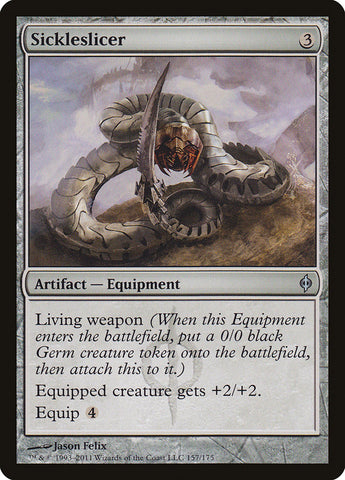 Sickleslicer [New Phyrexia] - The Mythic Store | 24h Order Processing
