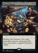 Blood Money (Extended Art) [Commander Legends: Battle for Baldur's Gate] - The Mythic Store | 24h Order Processing