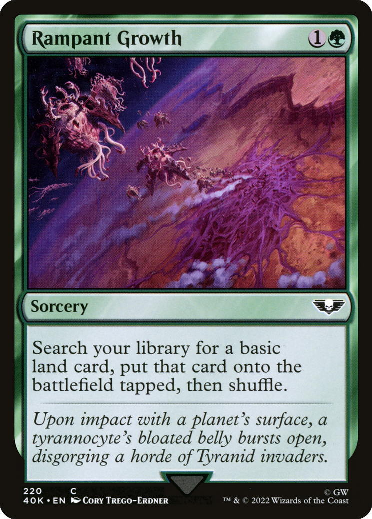 Rampant Growth [Warhammer 40,000] - The Mythic Store | 24h Order Processing