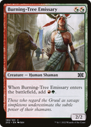 Burning-Tree Emissary [Double Masters 2022] - The Mythic Store | 24h Order Processing