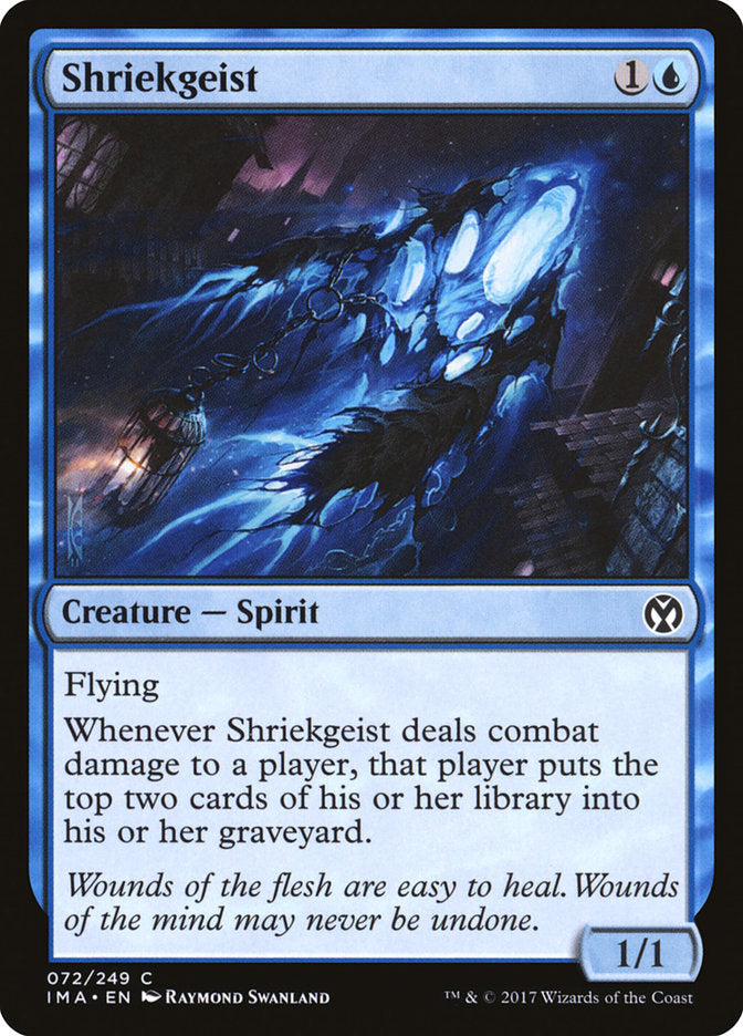 Shriekgeist [Iconic Masters] - The Mythic Store | 24h Order Processing