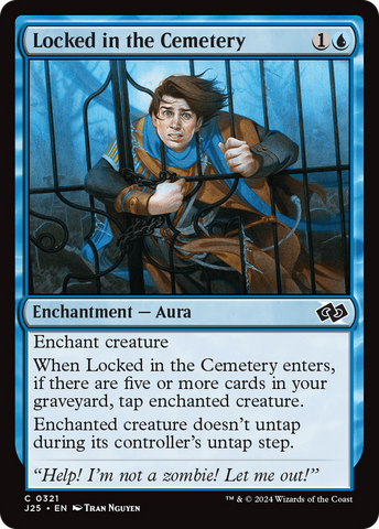 Locked in the Cemetery [Foundations Jumpstart] - The Mythic Store | 24h Order Processing