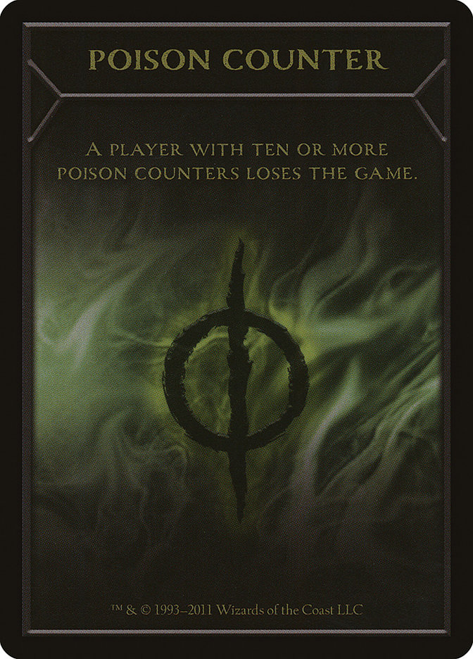 Poison Counter [New Phyrexia Tokens] - The Mythic Store | 24h Order Processing