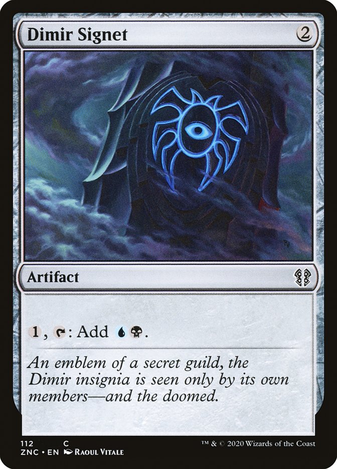 Dimir Signet [Zendikar Rising Commander] - The Mythic Store | 24h Order Processing