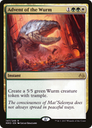 Advent of the Wurm [Modern Masters 2017] - The Mythic Store | 24h Order Processing