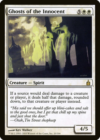 Ghosts of the Innocent [Ravnica: City of Guilds] - The Mythic Store | 24h Order Processing
