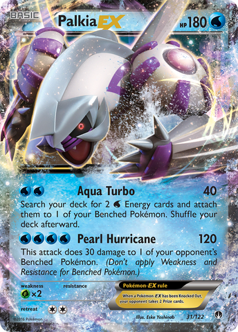 Palkia EX (31/122) [XY: BREAKpoint] - The Mythic Store | 24h Order Processing