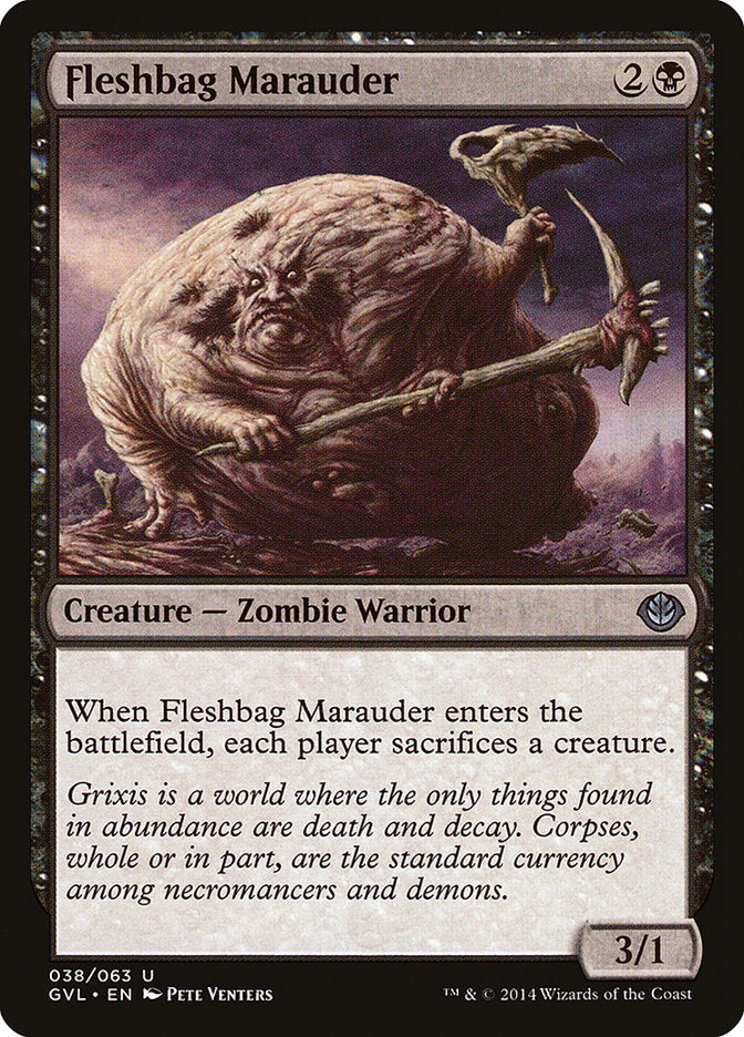 Fleshbag Marauder (Garruk vs. Liliana) [Duel Decks Anthology] - The Mythic Store | 24h Order Processing