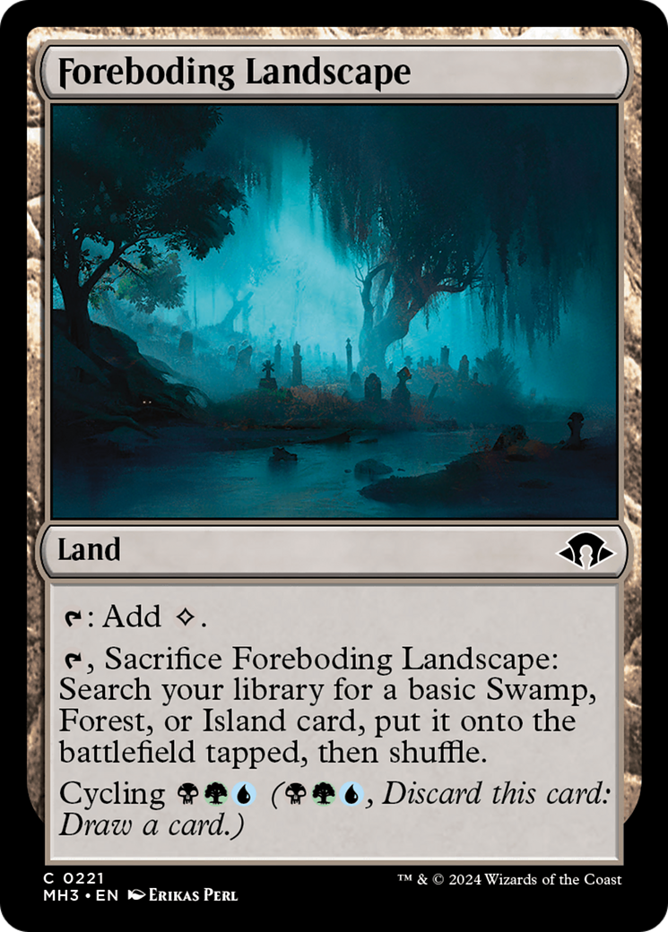 Foreboding Landscape [Modern Horizons 3] - The Mythic Store | 24h Order Processing