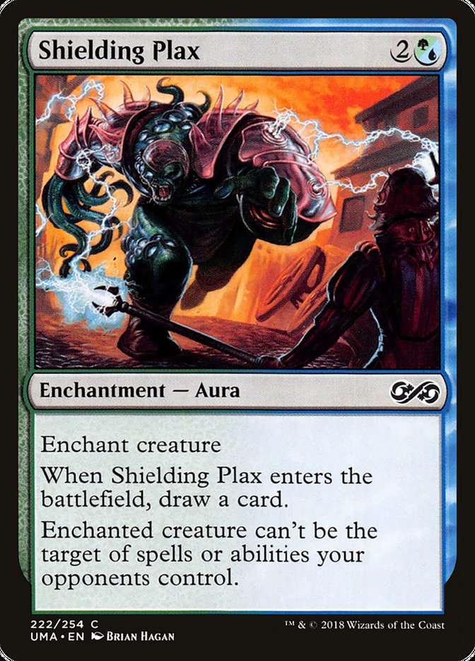 Shielding Plax [Ultimate Masters] - The Mythic Store | 24h Order Processing