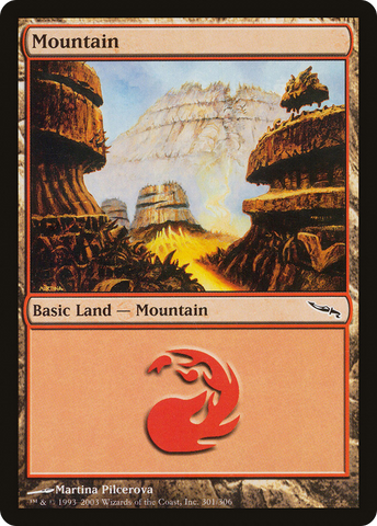 Mountain (301) [Mirrodin] - The Mythic Store | 24h Order Processing