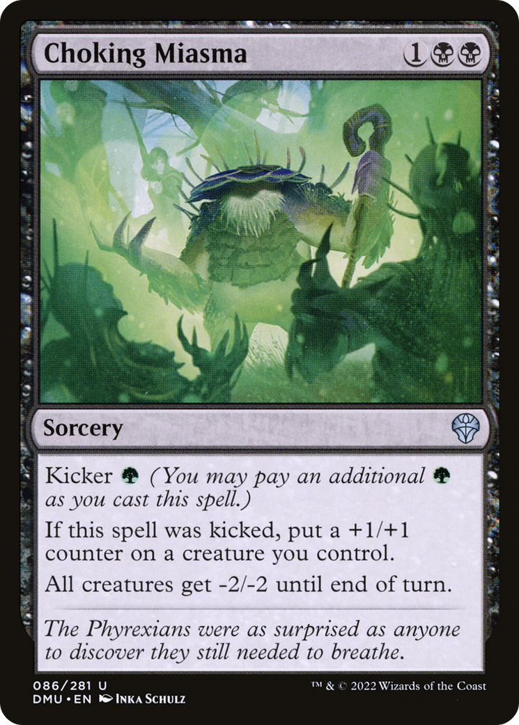 Choking Miasma [Dominaria United] - The Mythic Store | 24h Order Processing