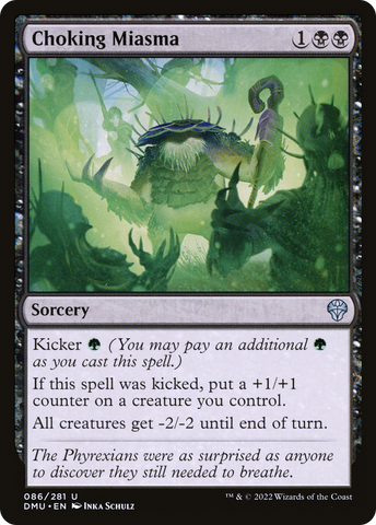Choking Miasma [Dominaria United] - The Mythic Store | 24h Order Processing