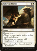 Valorous Stance [Dungeons & Dragons: Adventures in the Forgotten Realms Commander] - The Mythic Store | 24h Order Processing