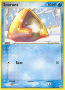 Snorunt (64/106) [EX: Emerald] - The Mythic Store | 24h Order Processing