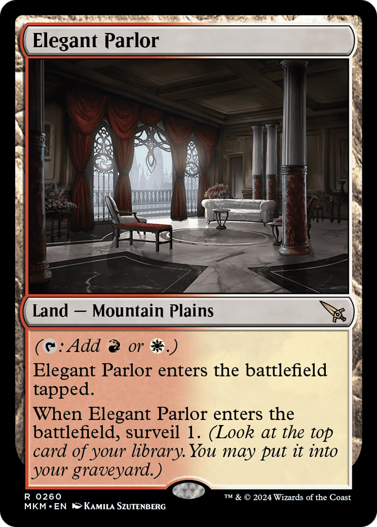 Elegant Parlor [Murders at Karlov Manor] - The Mythic Store | 24h Order Processing