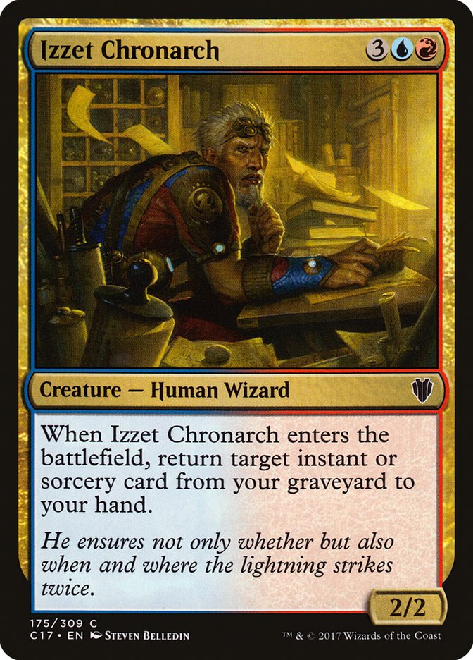 Izzet Chronarch [Commander 2017] - The Mythic Store | 24h Order Processing