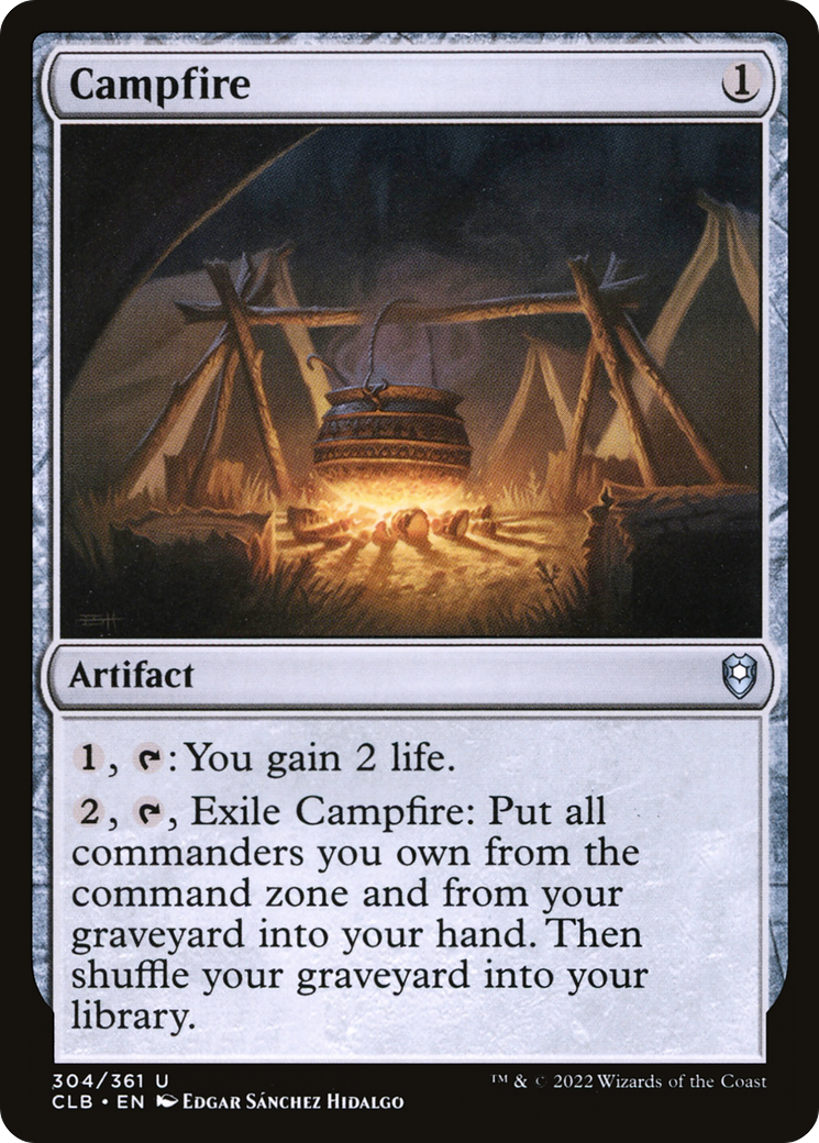 Campfire [Commander Legends: Battle for Baldur's Gate] - The Mythic Store | 24h Order Processing